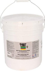 Synco Chemical - 30 Lb Pail Synthetic General Purpose Grease - Translucent White, Food Grade, 450°F Max Temp, NLGIG 2, - Benchmark Tooling