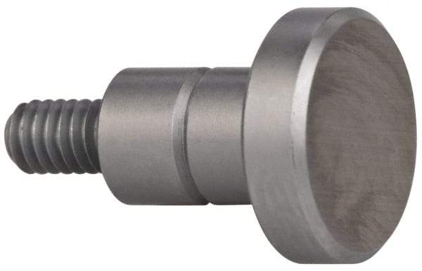 Mitutoyo - #4-48, 3/8" Ball Diam, Carbide Flat Contact Point - 3/8" Contact Point Length, Use with AGD 1,2,3,4 - Benchmark Tooling