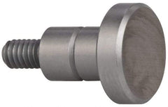 Mitutoyo - #4-48, 3/8" Ball Diam, Carbide Flat Contact Point - 3/8" Contact Point Length, Use with AGD 1,2,3,4 - Benchmark Tooling