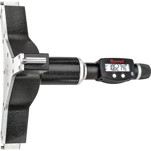 ‎Starrett 770BXTZ-11 Electronic Digital Internal Micrometer with Bluetooth, SPC Output, 10-11″ Range, .00005″ Resolution - Exact Industrial Supply