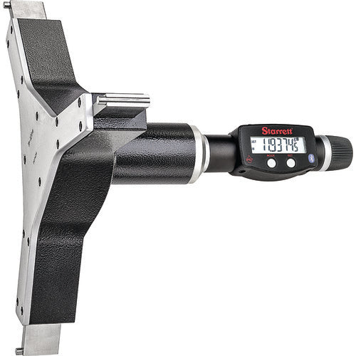 ‎Starrett 770BXTZ-12 Electronic Digital Internal Micrometer with Bluetooth, SPC Output, 11-12″ Range, .00005″ Resolution