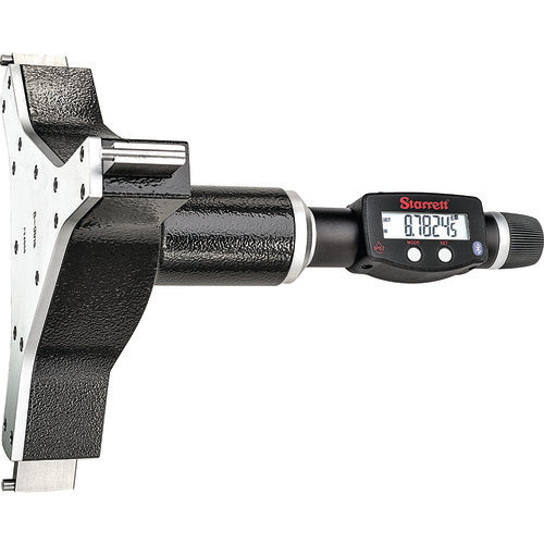 ‎Starrett 770BXTZ-9 Electronic Digital Internal Micrometer with Bluetooth, SPC Output, 8-9″ Range, .00005″ Resolution - Exact Industrial Supply