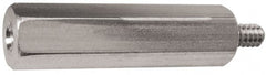 Electro Hardware - #6-32, 1" OAL, 5/16" Across Flats, Stainless Steel Male/Female Hex Circuit Board Standoff - Benchmark Tooling