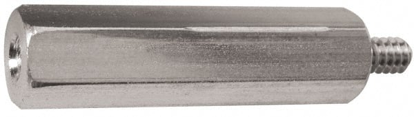 Electro Hardware - #4-40, 2.0619" OAL, 1/4" Across Flats, Stainless Steel Male/Female Hex Circuit Board Standoff - Benchmark Tooling