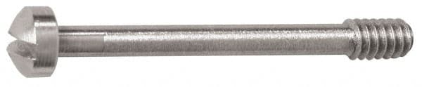 Electro Hardware - Slotted Drive #4-40 UNC 1/2" Length Under Head Captive Screw - Benchmark Tooling