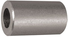 Electro Hardware - M4 Screw 25mm OAL 4.2 to 4.8mm ID x 6mm OD Round Stainless Steel Circuit Board Spacers - Benchmark Tooling