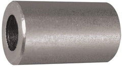 Electro Hardware - 4.2 to 4.8mm ID x 6mm OD, M4 Screw, Grade 303 Stainless Steel Female Unthreaded Circuit Board Spacer - Round Body, Uncoated, 21mm OAL - Benchmark Tooling