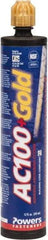 Powers Fasteners - 12 fl oz Vinylester Anchoring Adhesive - Includes Mixing Nozzle - Benchmark Tooling