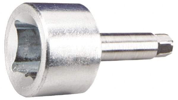 Powers Fasteners - 1 Piece 1/4" Steel Anchor Setting Tool - For Use with 1/4" Snake Anchors - Benchmark Tooling