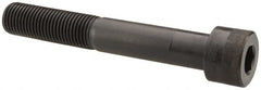 Holo-Krome - 1-1/2 - 6 UNC Hex Socket Drive, Socket Cap Screw - Alloy Steel, Black Oxide Finish, Partially Threaded, 10" Length Under Head - Benchmark Tooling