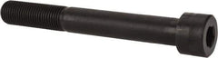 Holo-Krome - 1-1/2 - 6 UNC Hex Socket Drive, Socket Cap Screw - Alloy Steel, Black Oxide Finish, Partially Threaded, 12" Length Under Head - Benchmark Tooling