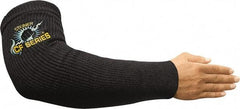 Steiner - Size Universal, Black Carbon Fiber Knit Welding Sleeve - 18" Long Sleeve - Benchmark Tooling