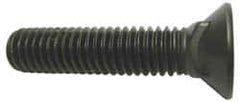 Value Collection - 5/8-11 UNC, 2-1/2" OAL, Steel Plow Bolt - Uncoated, Grade 5 - Benchmark Tooling