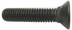 Value Collection - 3/8-16 UNC, 3" OAL, Steel Plow Bolt - Uncoated, Grade 5 - Benchmark Tooling