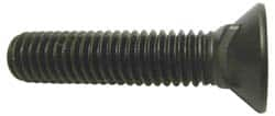 Value Collection - 5/8-11 UNC, 1-3/4" OAL, Steel Plow Bolt - Uncoated, Grade 5 - Benchmark Tooling