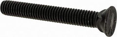 Value Collection - 3/8-16 UNC, 2-3/4" OAL, Steel Plow Bolt - Uncoated, Grade 5 - Benchmark Tooling
