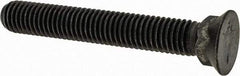 Value Collection - 1/2-13 UNC, 3-1/2" OAL, Steel Plow Bolt - Uncoated, Grade 5 - Benchmark Tooling