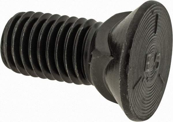 Value Collection - 5/8-11 UNC, 1-1/2" OAL, Steel Plow Bolt - Uncoated, Grade 5 - Benchmark Tooling