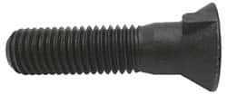 Value Collection - 7/8-9 UNC, 6" OAL Bucket Tooth Bolt - Grade 8 Alloy Steel, Uncoated - Benchmark Tooling