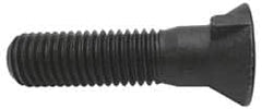 Value Collection - 7/8-9 UNC, 4" OAL Bucket Tooth Bolt - Grade 8 Alloy Steel, Uncoated - Benchmark Tooling