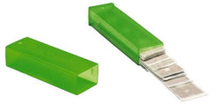 Unger - Carbon Steel Scraper Replacement Blade - 4" Blade Length, For EG100, EG150, TM100, TX100 - Benchmark Tooling