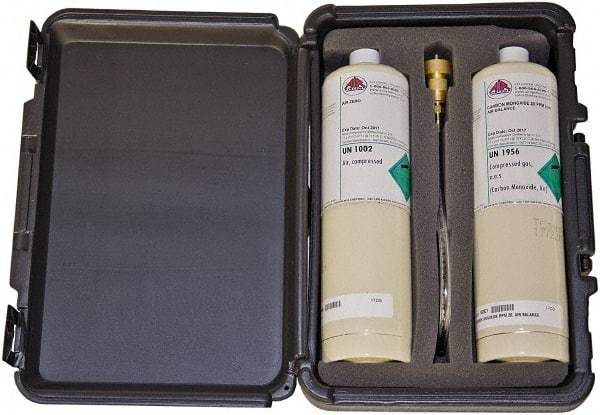 AIR Systems - SCBA/EEBA CO Monitor Calibration Kit - Use with Breather Box - Benchmark Tooling