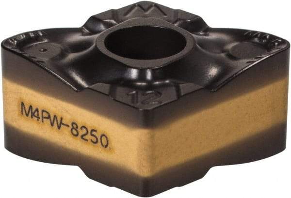 Iscar - CNMX453 HTW Grade IC8250 Carbide Turning Insert - TiCN/Al2O3/TiN Finish, 80° Diamond, 1/2" Inscr Circle, 17/64 Thick, 3/64" Corner Radius - Benchmark Tooling