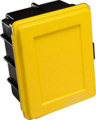 PRO-SAFE - Facepiece Wall Storage Case w/Label Kit - Plastic - Benchmark Tooling