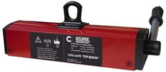 Eclipse - 880 Lb Load Capacity, Magnetic Lifter - 5" High x 14" Wide, 3 Poles, For Use with Flats - Benchmark Tooling