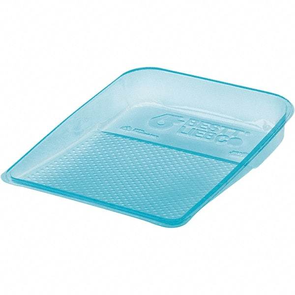 Krylon - 9" Roller Compatible Paint Tray Liner - 3 Pt Capacity, Plastic - Benchmark Tooling