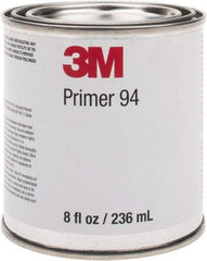 3M - 236.5 mL, Light Yellow Adhesive Primer - For Use with 3M Tapes - Benchmark Tooling