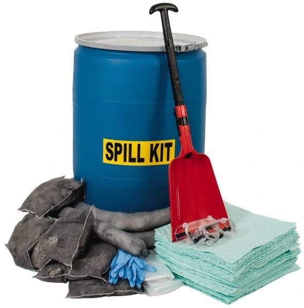 PRO-SAFE - Universal Spill Kit - 55 Gal Polypropylene Drum - Benchmark Tooling