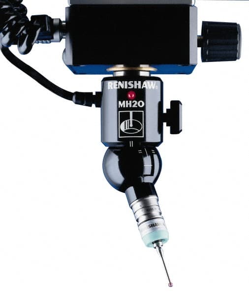 Renishaw - 1 Piece, Accurate to 0.35 micro m, Standard Force, CMM Probe and Stylus Kit - Include MH20 Head with Standard Force Module - Benchmark Tooling