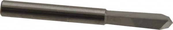 OmegaDrill - 1/4" Drill, 1" Flute Length, Solid Carbide, Tap Extractor Drill - 1-1/2" Long, Series OD - Benchmark Tooling