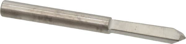 OmegaDrill - 3/16" Drill, 3/4" Flute Length, Solid Carbide, Tap Extractor Drill - 2" Long, Series OD - Benchmark Tooling