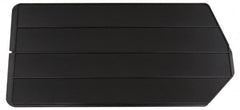 Akro-Mils - 8.4" High, Black Bin Divider - Use with 30265 - Benchmark Tooling