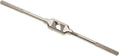 Irwin - 1/4 to 1" Tap Capacity, Straight Handle Tap Wrench - 18" Overall Length - Benchmark Tooling