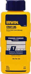 Irwin - 4 oz Container Marking Chalk - Blue - Benchmark Tooling