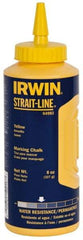 Irwin - 8 Container Chalk Refill - Yellow - Benchmark Tooling