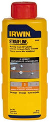 Irwin - 8 Container Chalk Refill - Fluorescent Orange - Benchmark Tooling