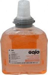 GOJO - 1,200 mL Dispenser Refill Foam Hand Cleaner - Apricot (Color), Fruit Scent - Benchmark Tooling