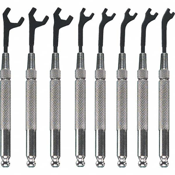 Moody Tools - Wrench Sets Tool Type: Open End Wrench System of Measurement: Metric - Benchmark Tooling