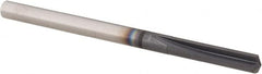 SGS - 3.5mm, 140° Point, Solid Carbide Straight Flute Drill Bit - Benchmark Tooling