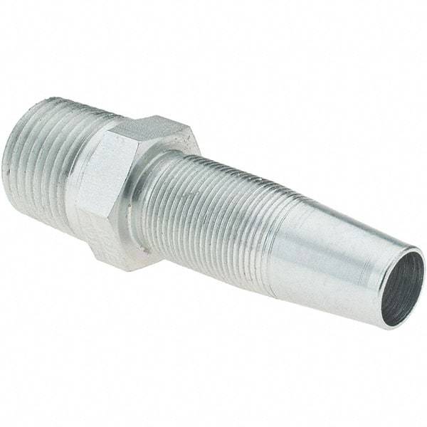 Eaton - 1/2-14 NPT, Reusable Hose Male Fitting - 1/2" Hose ID - Benchmark Tooling