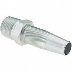 Eaton - 1/2-14 NPT, Reusable Hose Male Fitting - 1/2" Hose ID - Benchmark Tooling