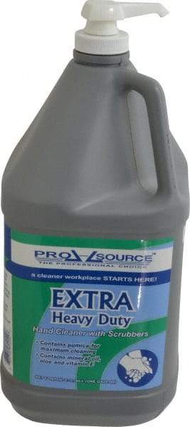 PRO-SOURCE - 1 Gal Pump Bottle Liquid Hand Cleaner - Bright Green, Lemon Lime Scent - Benchmark Tooling