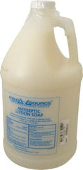 PRO-SOURCE - 1 Gal Bottle Liquid Soap - Antibacterial, White, Floral Scent - Benchmark Tooling