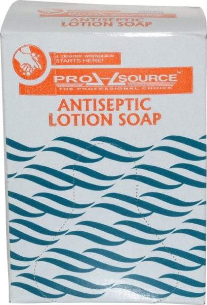 PRO-SOURCE - 800 mL Bag-in-Box Refill Liquid Soap - Antibacterial, White, Floral Scent - Benchmark Tooling