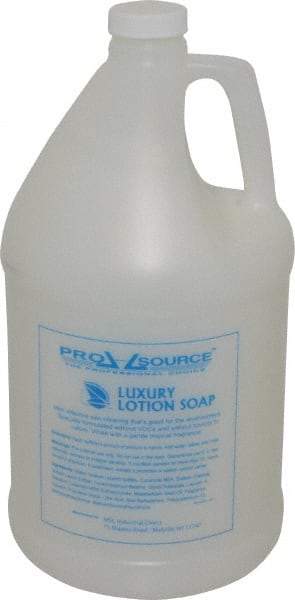 PRO-SOURCE - 1 Gal Bottle Liquid Soap - General Duty, White, Tropical Scent - Benchmark Tooling