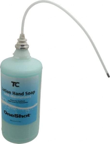 Technical Concepts - 800 mL Dispenser Refill Liquid Soap - Hand Soap, Green, Passion Flower Scent - Benchmark Tooling